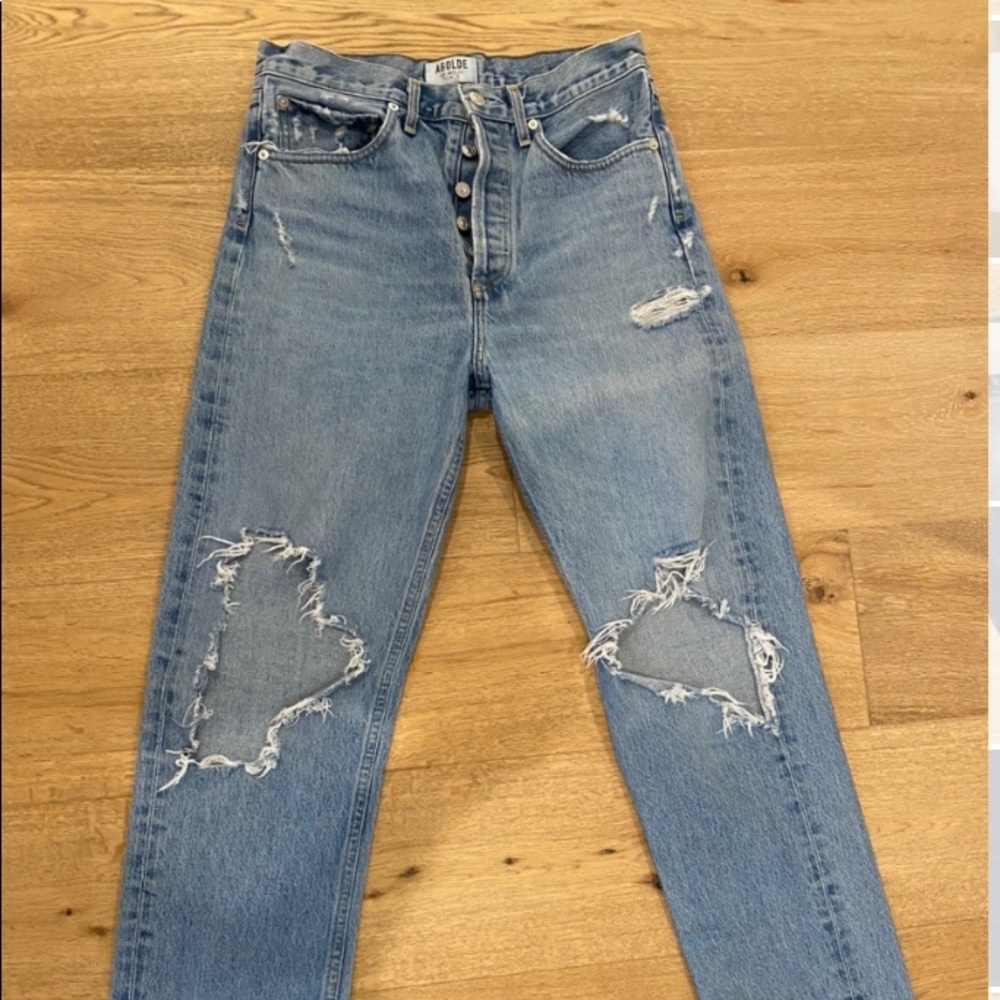 Agolde 90s Mid Rise Loose jeans
